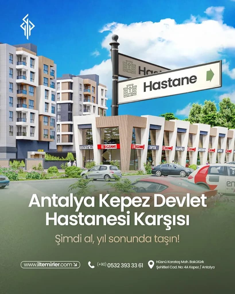 İltemirler gayrimenkul sosyal medya tasarımı